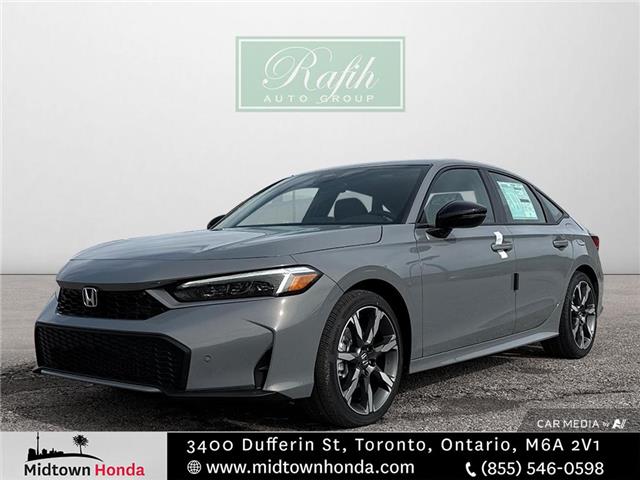 2025 Honda Civic Hybrid Sport Touring (Stk: 2501358) in North York - Image 1 of 29