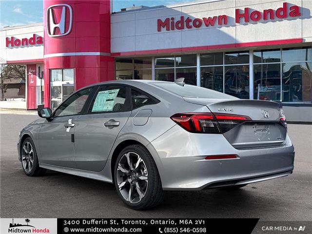 2025 Honda Civic Hybrid Sport Touring (Stk: 2501339) in North York - Image 7 of 29