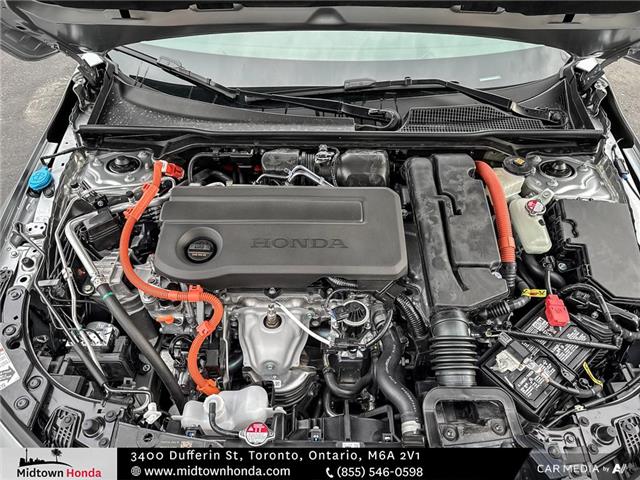 2025 Honda Civic Hybrid Sport Touring (Stk: 2501339) in North York - Image 14 of 29