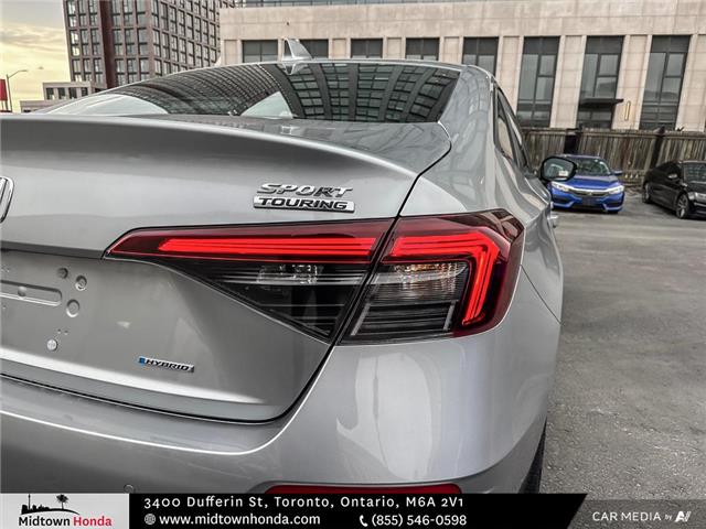 2025 Honda Civic Hybrid Sport Touring (Stk: 2501339) in North York - Image 15 of 29