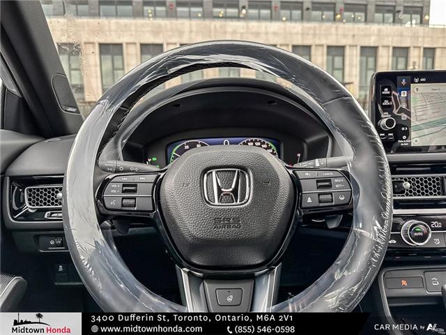 2025 Honda Civic Hybrid Sport Touring (Stk: 2501339) in North York - Image 18 of 29