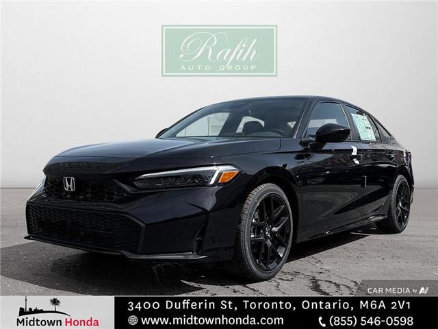 2025 Honda Civic Sport (Stk: 2501341) in North York - Image 1 of 29