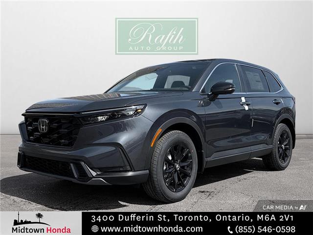 2025 Honda CR-V Hybrid EX-L (Stk: 2501359) in North York - Image 1 of 29