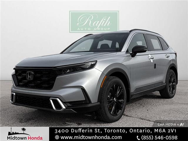 2025 Honda CR-V Hybrid Touring (Stk: 2501366) in North York - Image 1 of 29