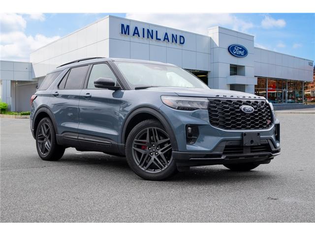 2025 Ford Explorer ST (Stk: 25EX1371) in Vancouver - Image 1 of 25