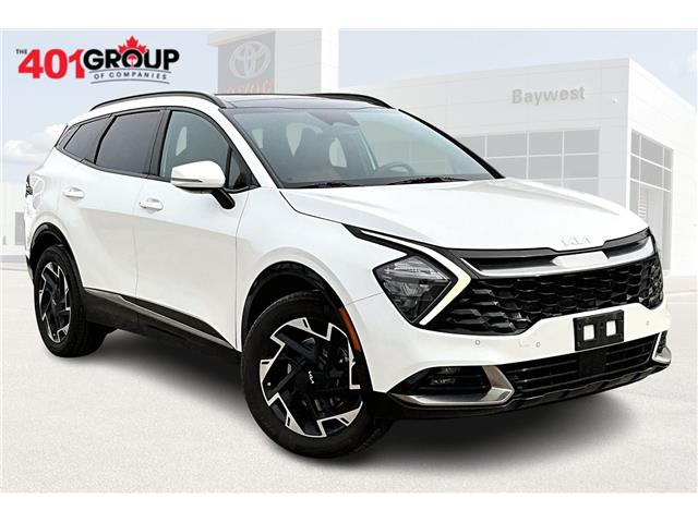 2023 Kia Sportage EX Premium w/Red Interior (Stk: 1173BTU) in Owen Sound - Image 1 of 32