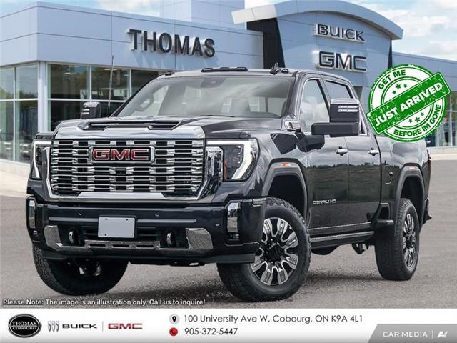 2025 GMC Sierra 3500HD Denali (Stk: T74872) in Cobourg - Image 1 of 22