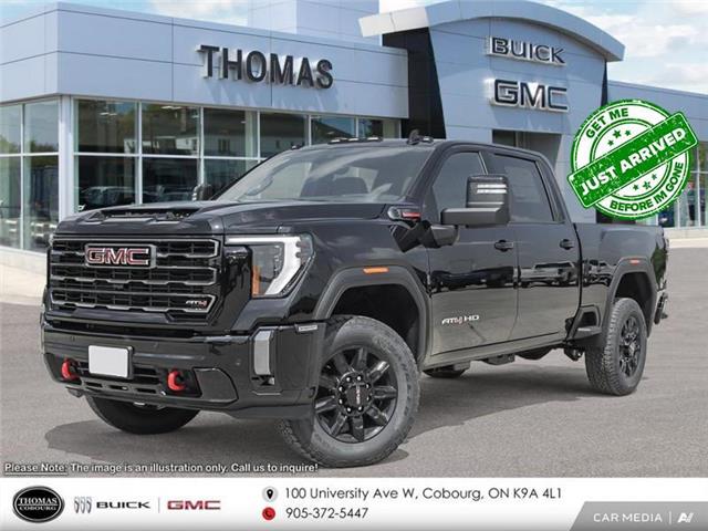 2025 GMC Sierra 2500HD AT4 (Stk: T71724A) in Cobourg - Image 1 of 25