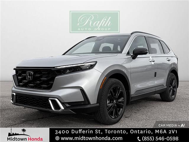 2025 Honda CR-V Hybrid Touring (Stk: 2501373) in North York - Image 1 of 29