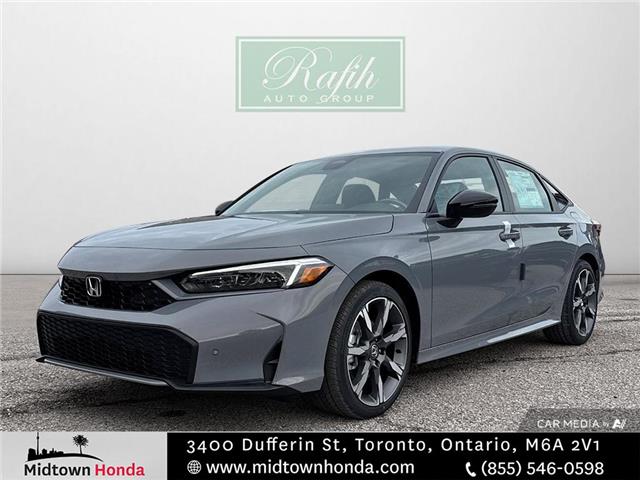 2025 Honda Civic Hybrid Sport Touring (Stk: 2501370) in North York - Image 1 of 29