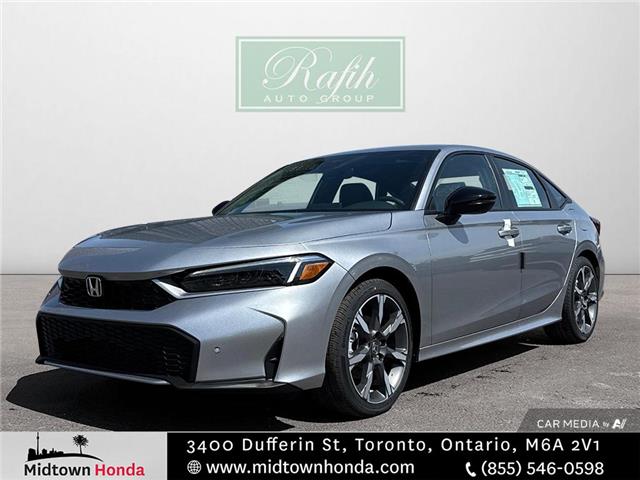 2025 Honda Civic Hybrid Sport Touring (Stk: 2501342) in North York - Image 1 of 29