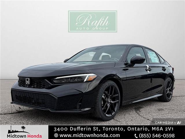 2025 Honda Civic Sport (Stk: 2501365) in North York - Image 1 of 29