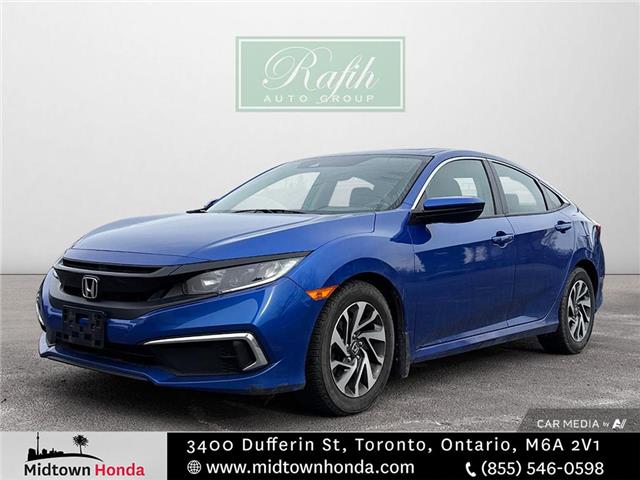 2019 Honda Civic EX (Stk: A2501276) in North York - Image 1 of 29