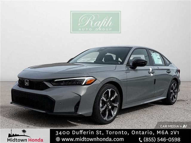 2025 Honda Civic Hybrid Sport Touring (Stk: 2501357) in North York - Image 1 of 29