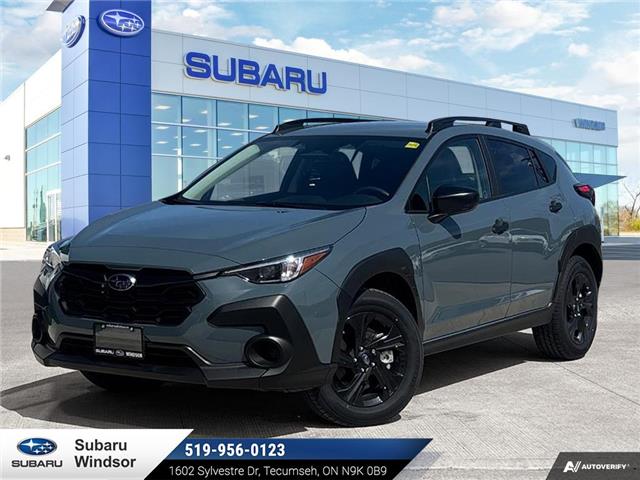 2025 Subaru Crosstrek Convenience (Stk: 165195) in Tecumseh - Image 1 of 25