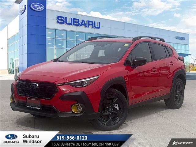 2025 Subaru Crosstrek Onyx (Stk: 165160) in Tecumseh - Image 1 of 25