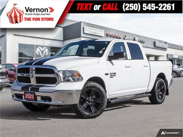 2022 RAM 1500 Classic SLT (Stk: A1676) in Vernon - Image 1 of 29