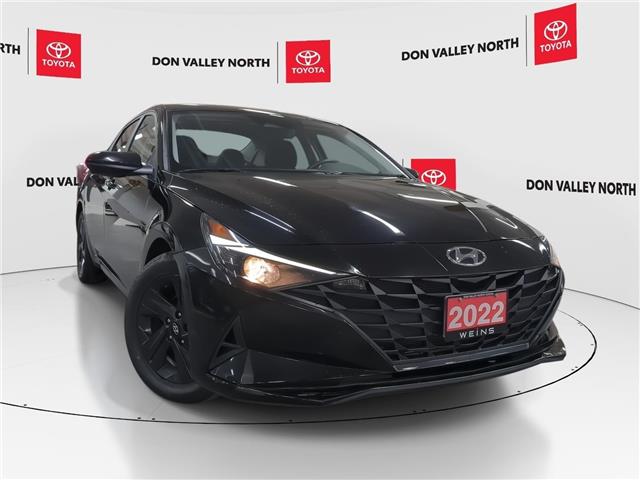 2022 Hyundai Elantra Preferred w/Sun & Tech Pkg (Stk: 10U5601) in Markham - Image 1 of 31