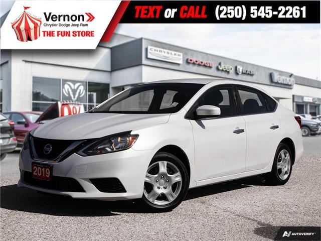 2019 Nissan Sentra 1.8 SV (Stk: A1662A) in Vernon - Image 1 of 28