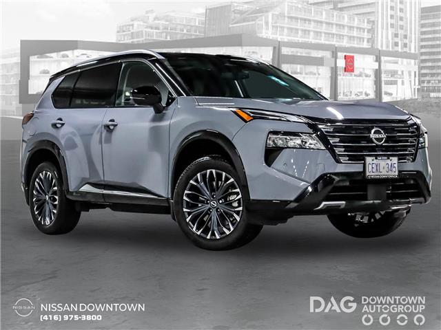 2025 Nissan Rogue Platinum (Stk: 250042) in Toronto - Image 1 of 27