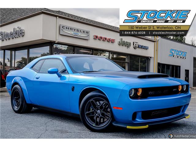 2023 Dodge Challenger SRT Hellcat (Stk: L42376) in Waterloo - Image 1 of 30