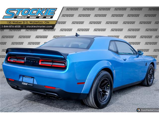2023 Dodge Challenger SRT Hellcat (Stk: L42376) in Waterloo - Image 7 of 30