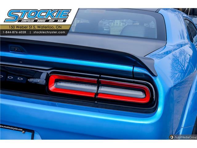 2023 Dodge Challenger SRT Hellcat (Stk: L42376) in Waterloo - Image 8 of 30