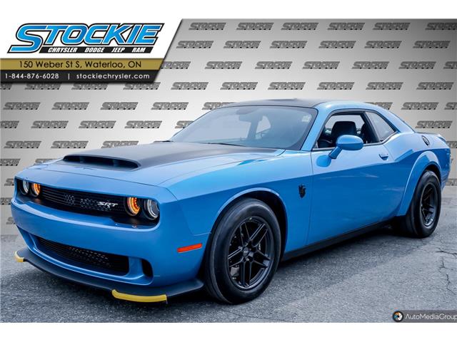 2023 Dodge Challenger SRT Hellcat (Stk: L42376) in Waterloo - Image 12 of 30