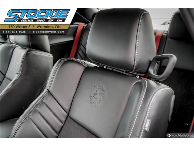 2023 Dodge Challenger SRT Hellcat (Stk: L42376) in Waterloo - Image 20 of 30