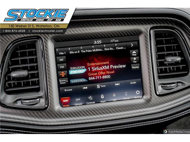 2023 Dodge Challenger SRT Hellcat (Stk: L42376) in Waterloo - Image 25 of 30