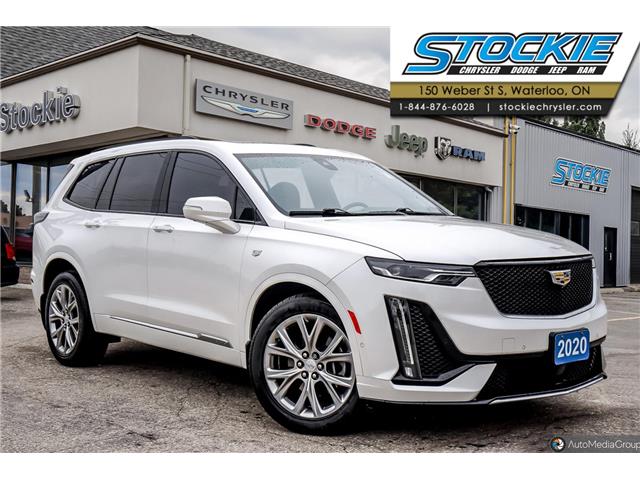 2020 Cadillac XT6 Sport (Stk: 44942) in Waterloo - Image 1 of 30