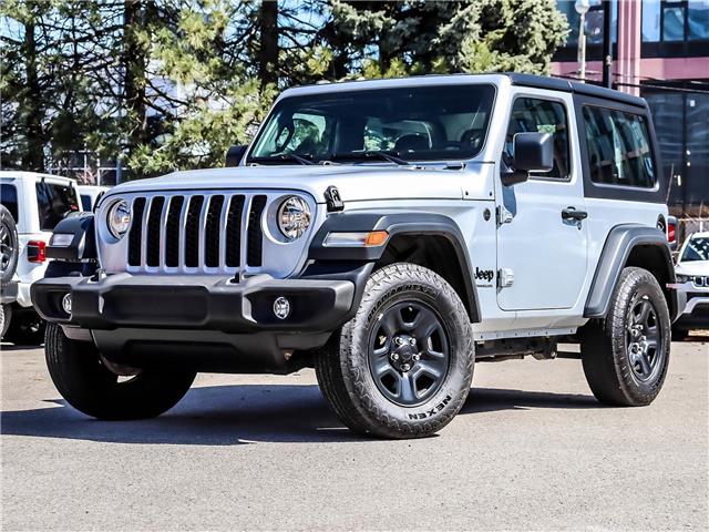 2024 Jeep Wrangler Sport (Stk: P4865) in Toronto - Image 1 of 26