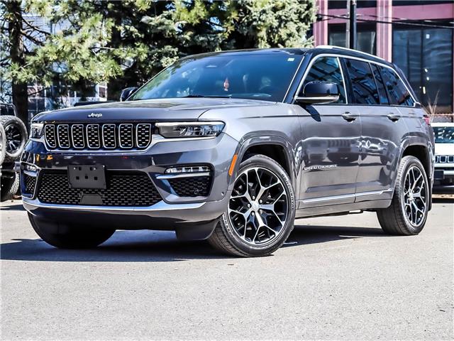 2022 Jeep Grand Cherokee Summit (Stk: P4867) in Toronto - Image 1 of 30