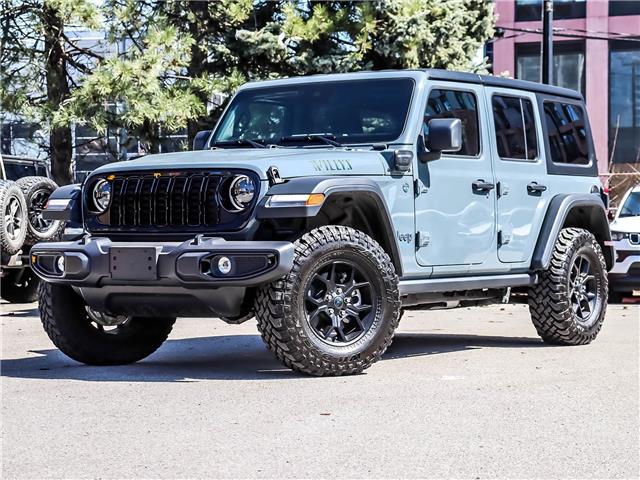 2025 Jeep Wrangler 4xe Sport S (Stk: P4869) in Toronto - Image 1 of 30