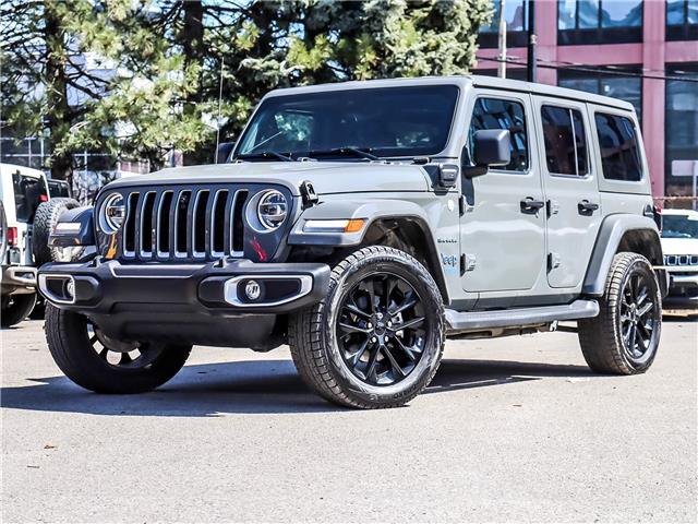 2021 Jeep Wrangler 4xe (PHEV) Sahara (Stk: P4868) in Toronto - Image 1 of 21