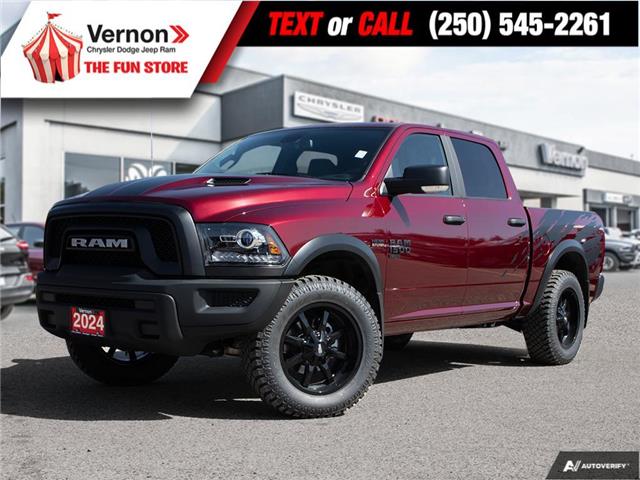 2024 RAM 1500 Classic Warlock (Stk: 240220) in Vernon - Image 1 of 28