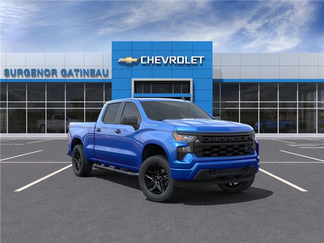 2025 Chevrolet Silverado 1500 Custom (Stk: B250429) in Gatineau - Image 1 of 24