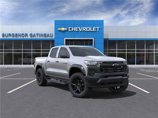 2025 Chevrolet Colorado Trail Boss (Stk: B250432) in Gatineau - Image 1 of 24