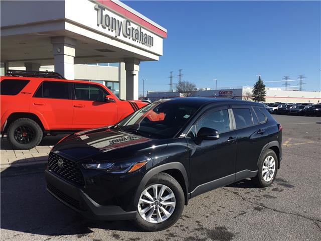 2022 Toyota Corolla Cross LE (Stk: U9874) in Ottawa - Image 1 of 12