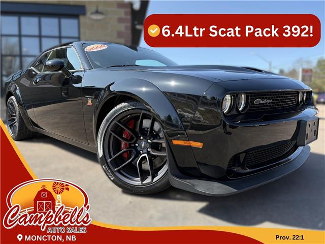 2021 Dodge Challenger Scat Pack 392 (Stk: A-582862) in Moncton - Image 1 of 20