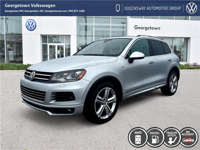 2014 Volkswagen Touareg 3.0 TDI Execline (Stk: P8840) in Georgetown - Image 1 of 14