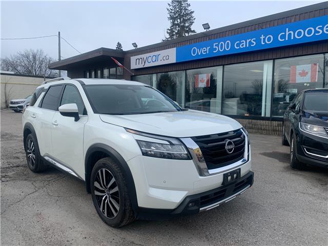2023 Nissan Pathfinder Platinum (Stk: 250165A) in Ottawa - Image 1 of 27