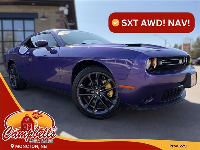 2019 Dodge Challenger SXT (Stk: A-592052) in Moncton - Image 1 of 20
