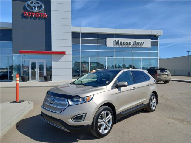2017 Ford Edge Titanium (Stk: 81501) in Moose Jaw - Image 1 of 23