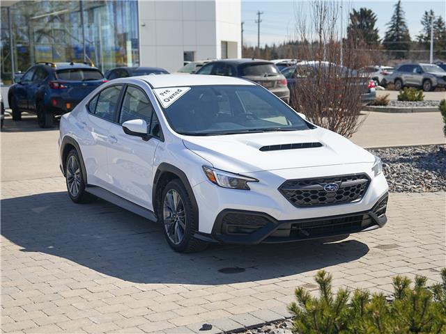 2023 Subaru WRX Base (Stk: SS0758) in Red Deer - Image 1 of 18