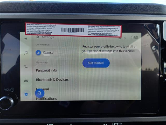 2025 Toyota Tundra SR (Stk: 259113) in Moose Jaw - Image 14 of 20