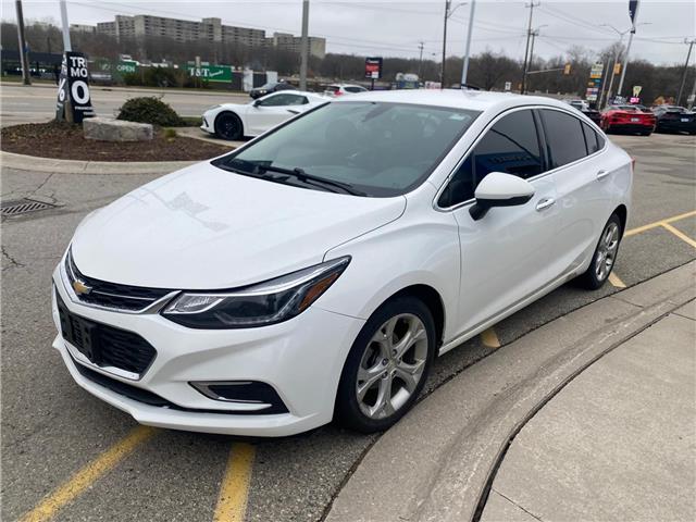 2017 Chevrolet Cruze Premier Auto (Stk: 134629) in London - Image 1 of 7
