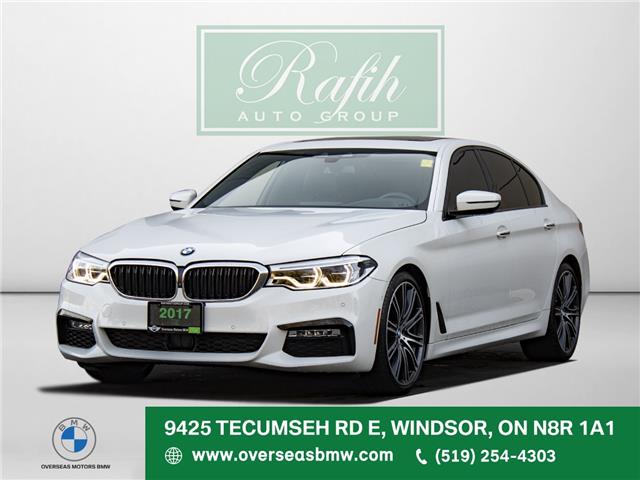 2017 BMW 540i xDrive (Stk: B9763A) in Windsor - Image 1 of 28