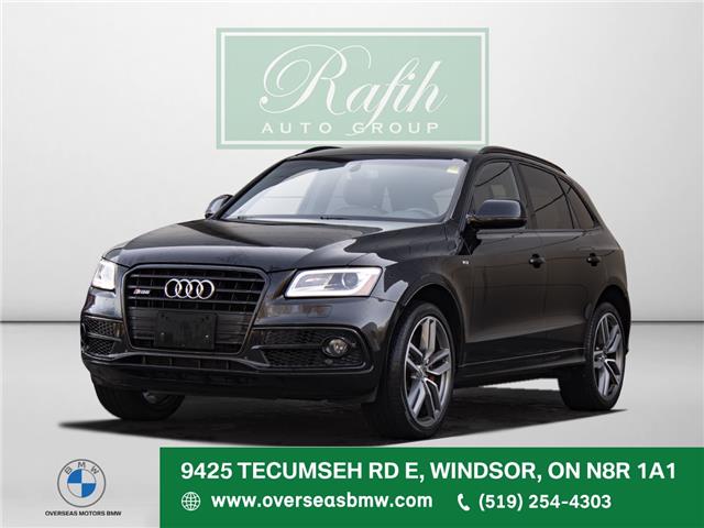 2016 Audi SQ5