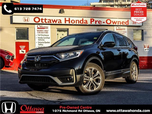 2022 Honda CR-V Sport (Stk: L13590) in Ottawa - Image 1 of 28